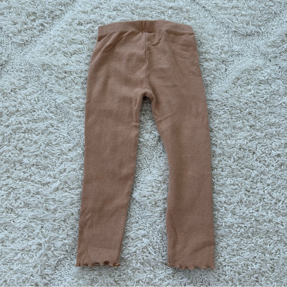Rylee & Cru Ribbed Set - Grapefruit - Picture 7 of 7